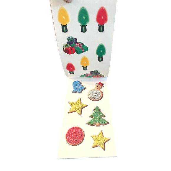 Christmas Paper Pizazz Punch-Outs 72 Acid-Free Lignin-Free Paper Shapes Craft Ki - Picture 6 of 7